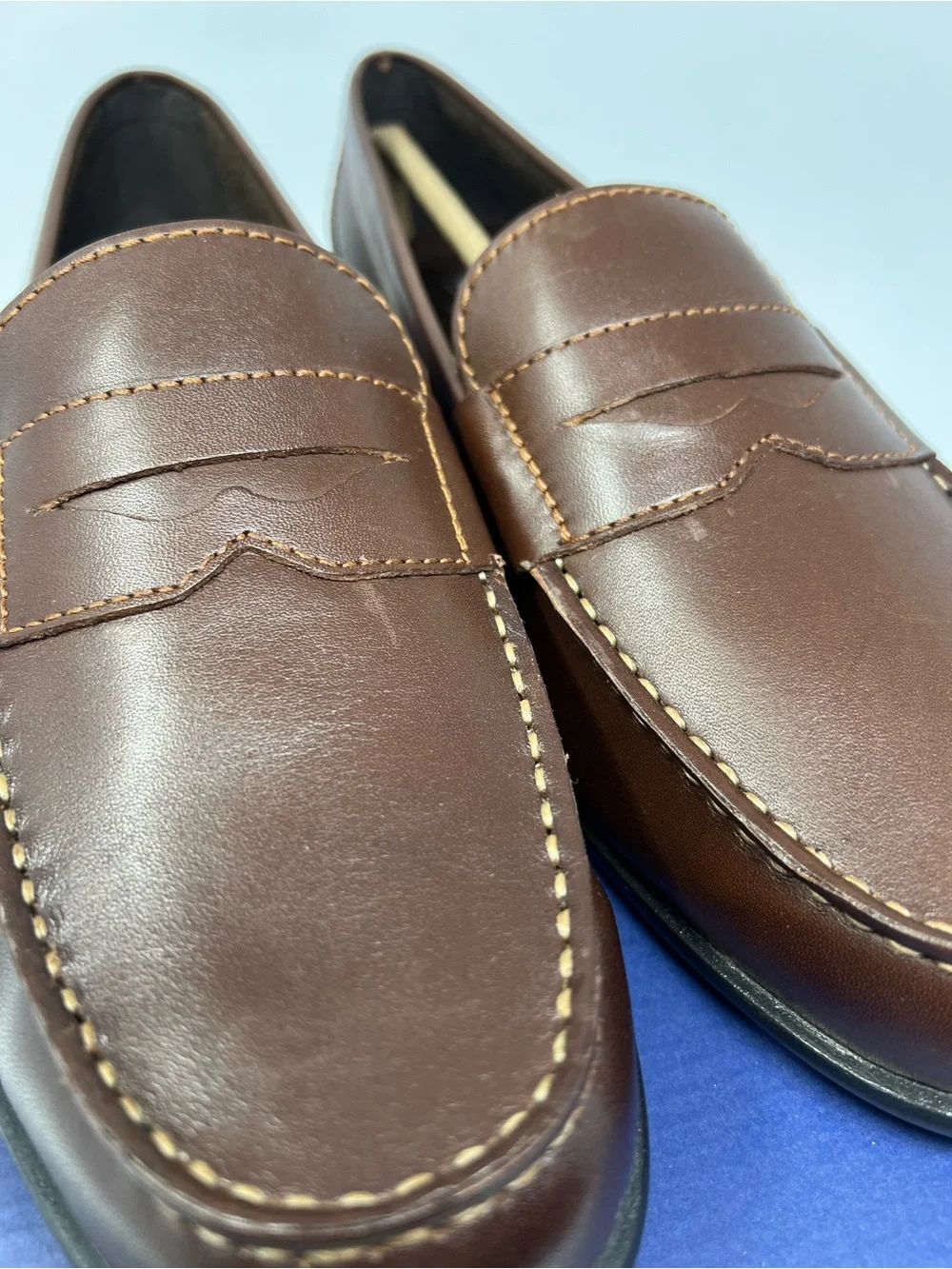 Rockport Classic Penny Loafers Size 9.5 Wide